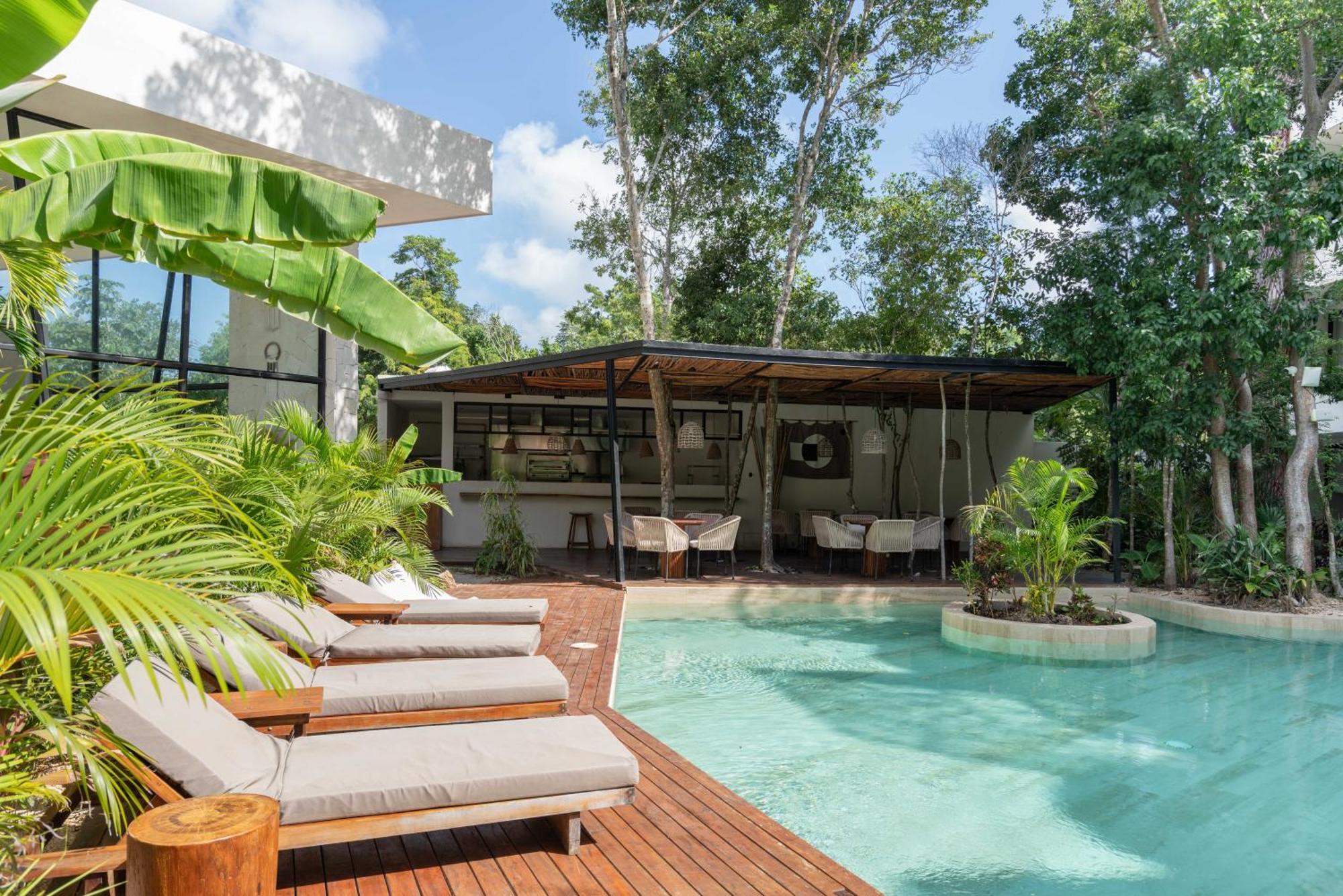 Jade Tulum Daire Dış mekan fotoğraf