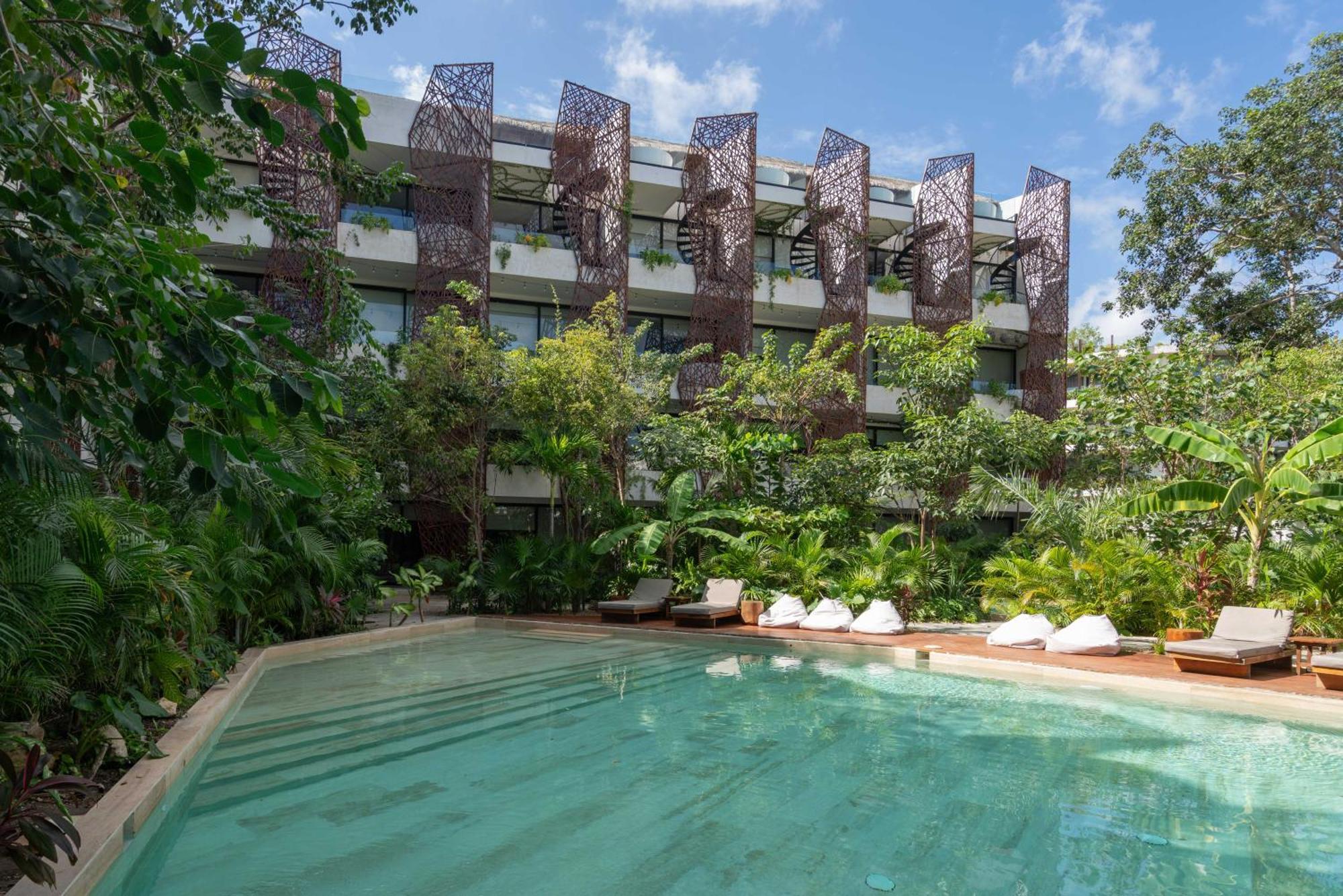 Jade Tulum Daire Dış mekan fotoğraf