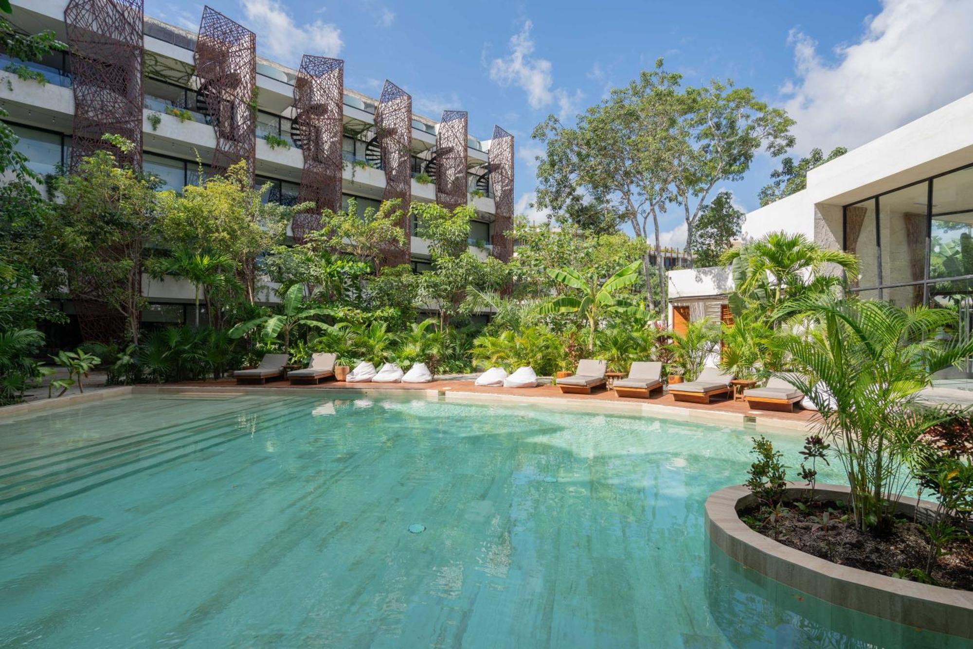 Jade Tulum Daire Dış mekan fotoğraf