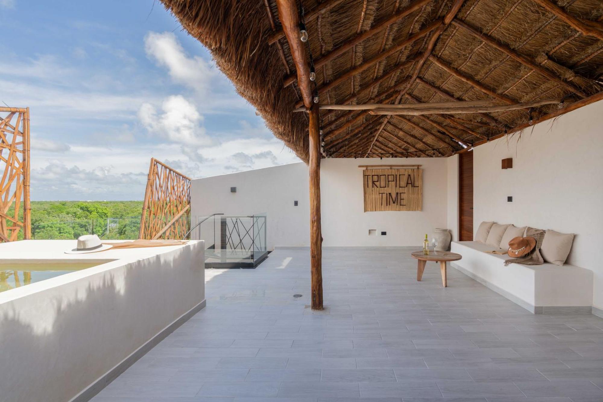 Jade Tulum Daire Oda fotoğraf