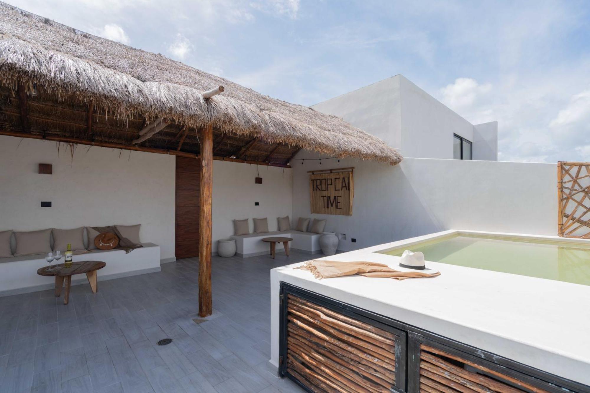 Jade Tulum Daire Oda fotoğraf